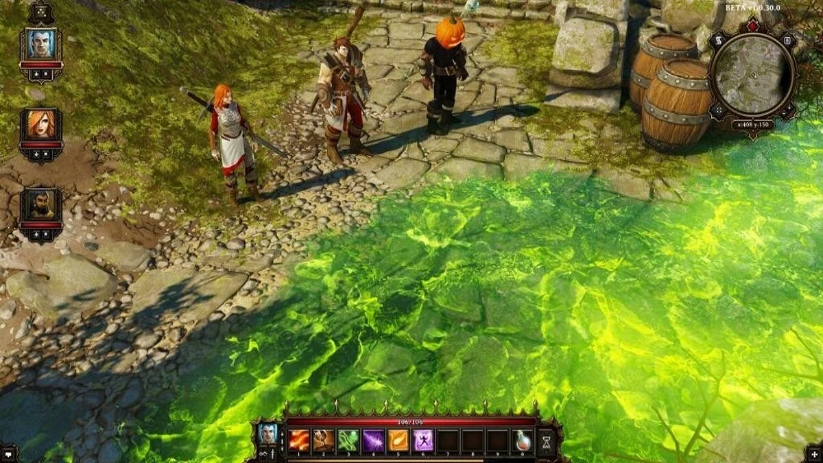 Скриншоты из Divinity: Original Sin / Картинка 23