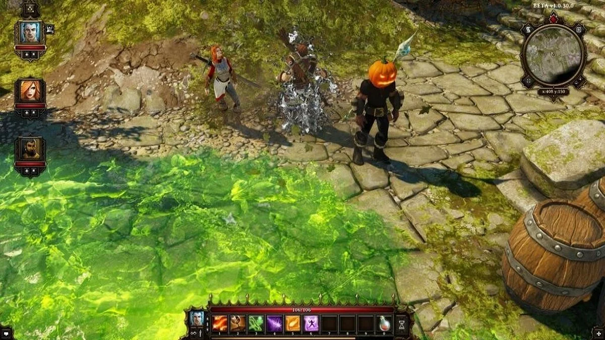 Скриншоты из Divinity: Original Sin / Картинка 27