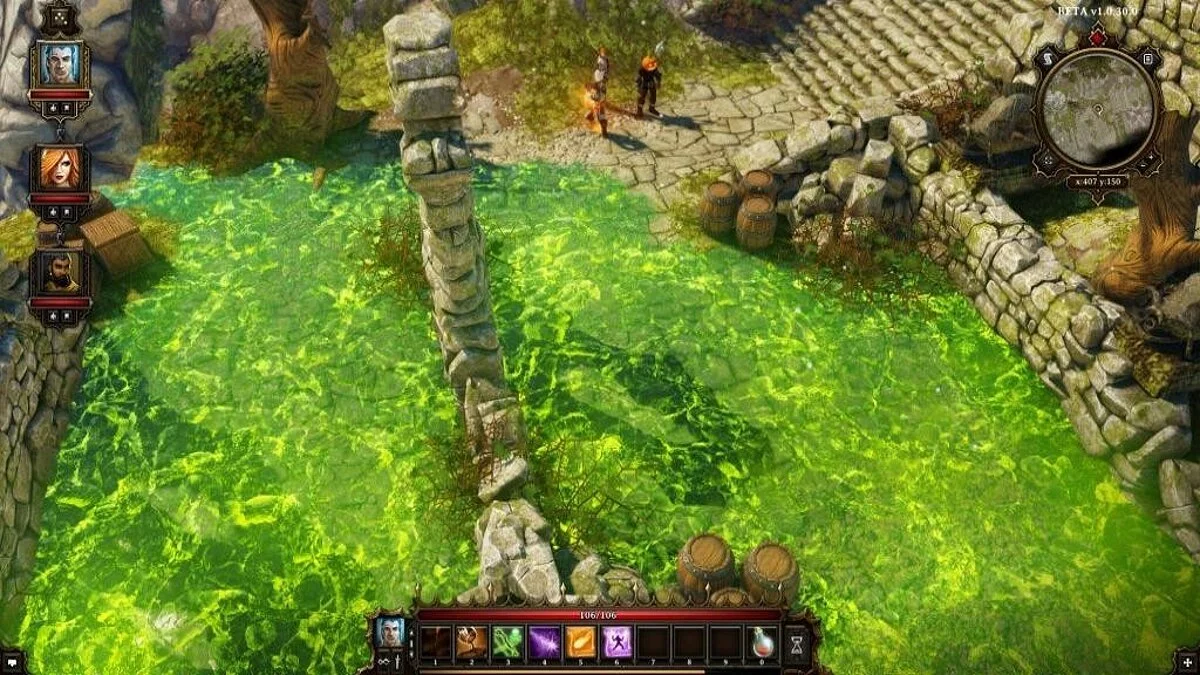 Скриншоты из Divinity: Original Sin / Картинка 28