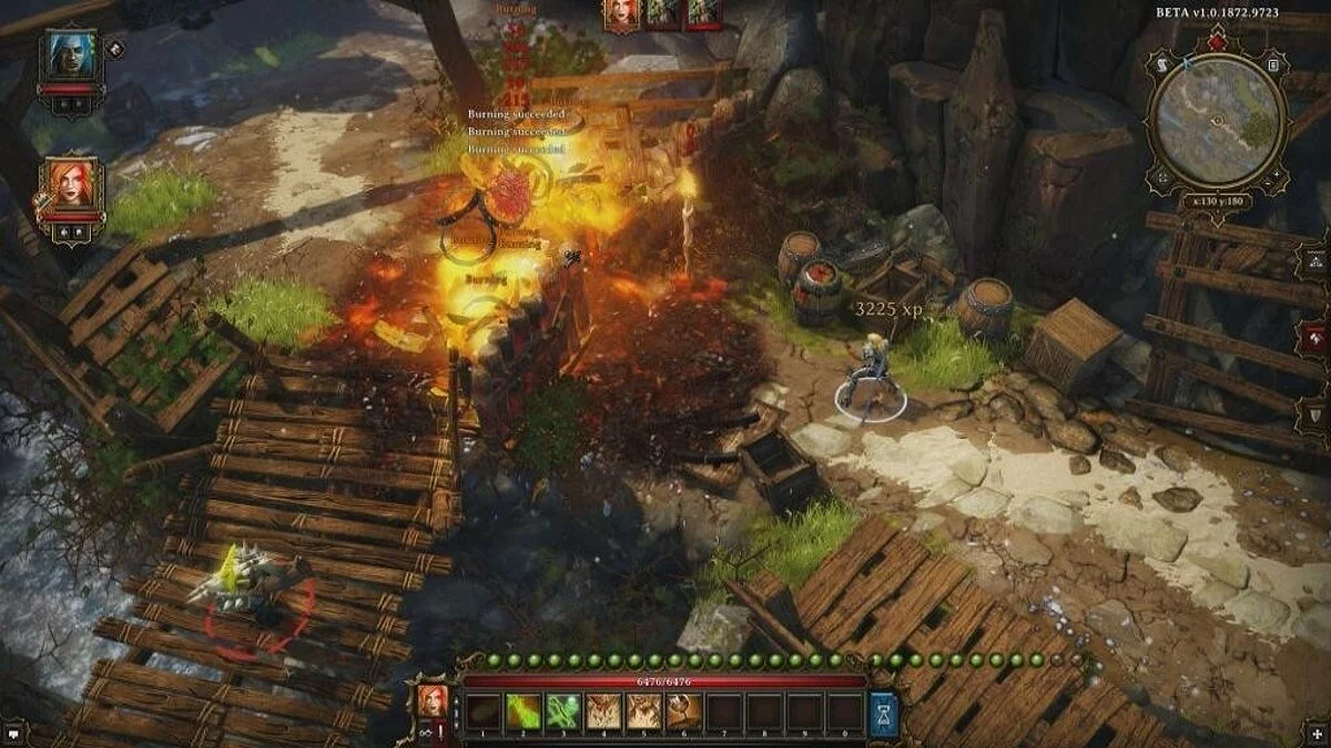 Скриншоты из Divinity: Original Sin / Картинка 58