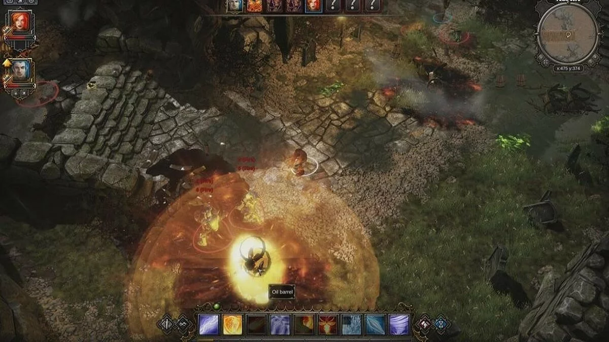Скриншоты из Divinity: Original Sin / Картинка 60