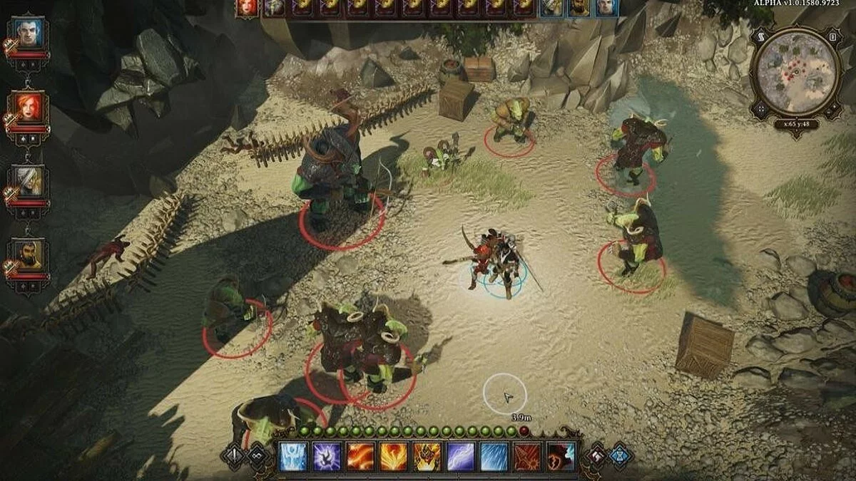 Скриншоты из Divinity: Original Sin / Картинка 65