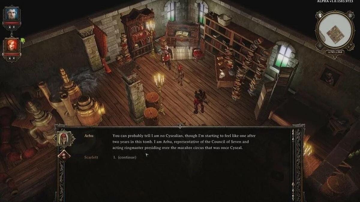 Скриншоты из Divinity: Original Sin / Картинка 68