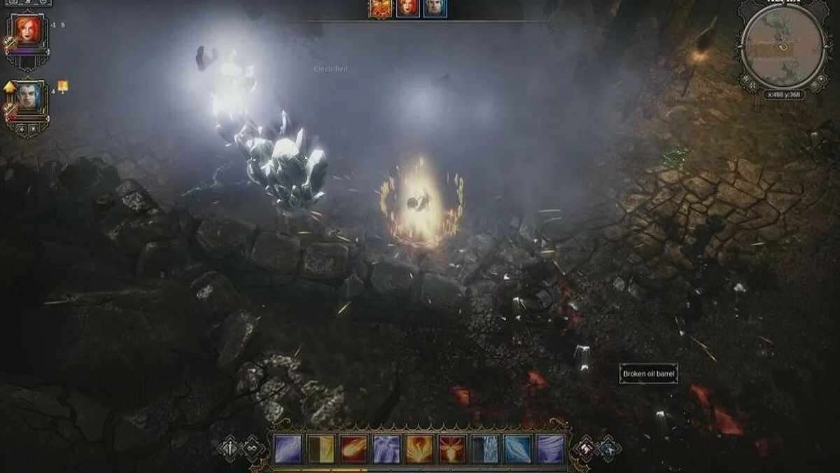 Скриншоты из Divinity: Original Sin / Картинка 73