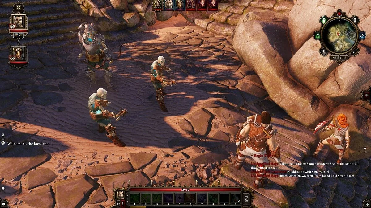 Скриншоты из Divinity: Original Sin / Картинка 75