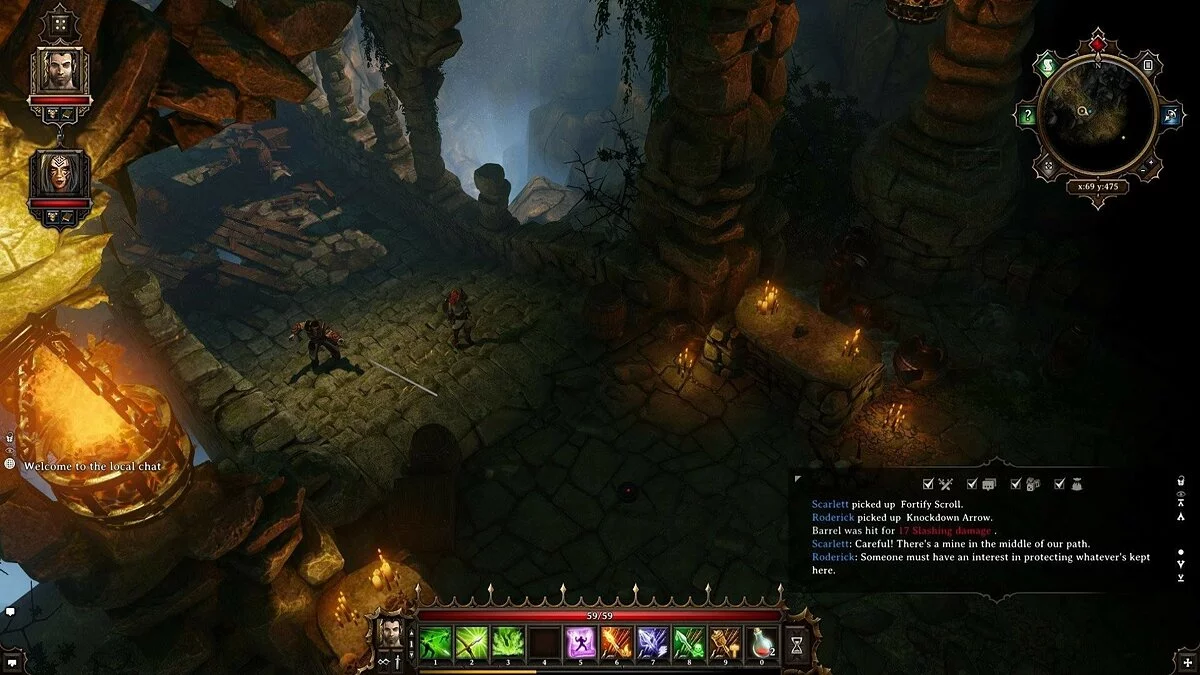 Скриншоты из Divinity: Original Sin / Картинка 76