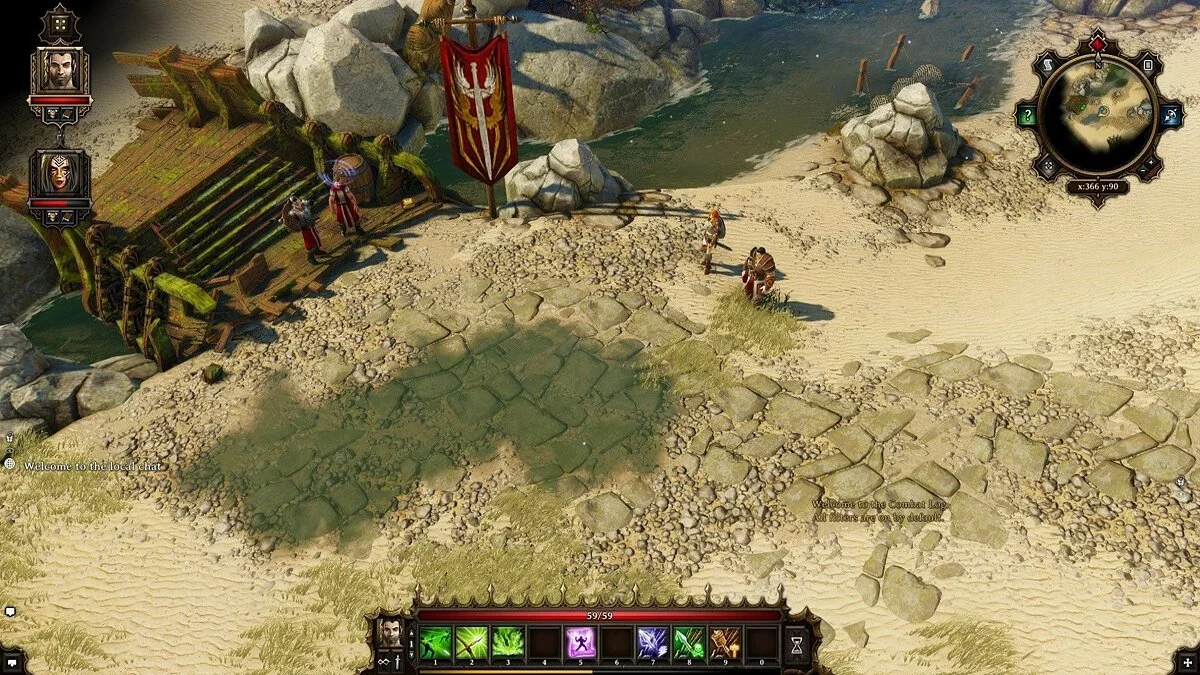 Скриншоты из Divinity: Original Sin / Картинка 80