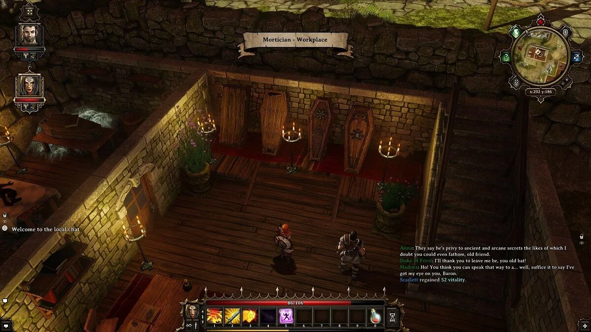 Скриншоты из Divinity: Original Sin / Картинка 83