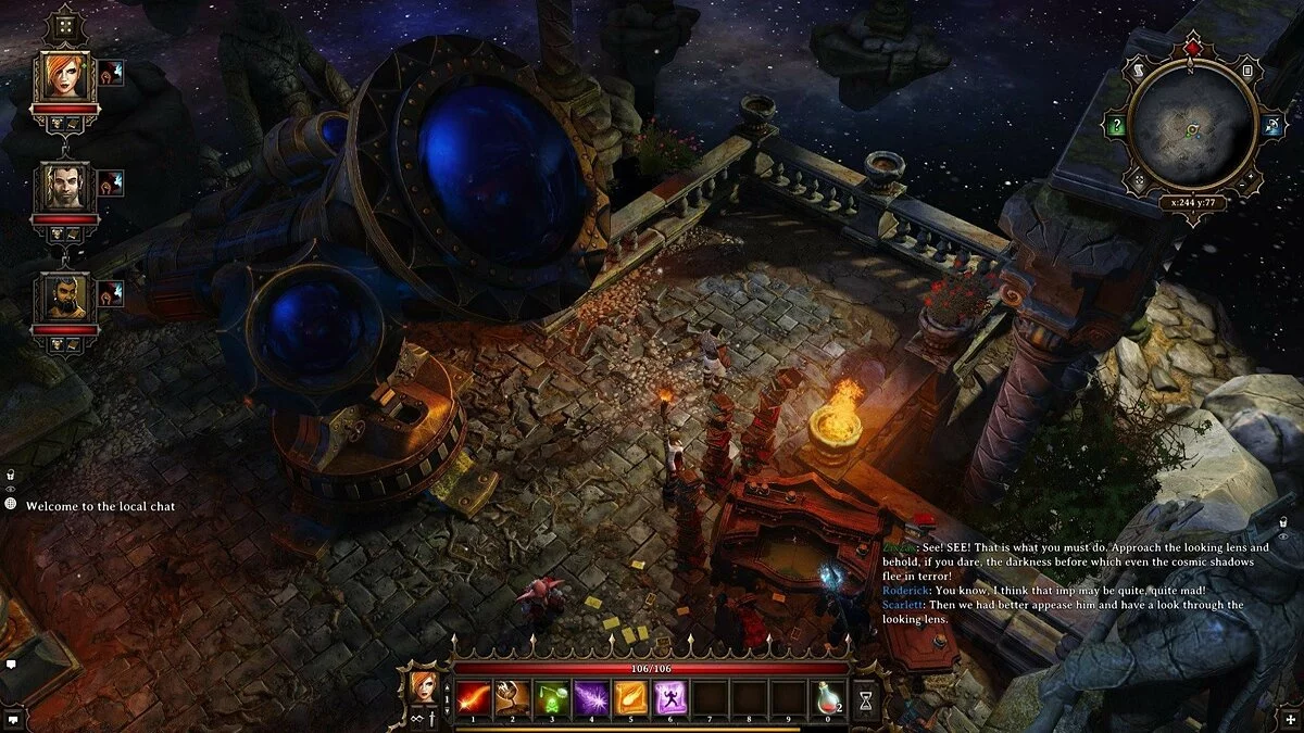 Скриншоты из Divinity: Original Sin / Картинка 84
