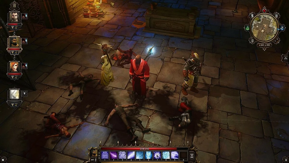 Скриншоты из Divinity: Original Sin / Картинка 86