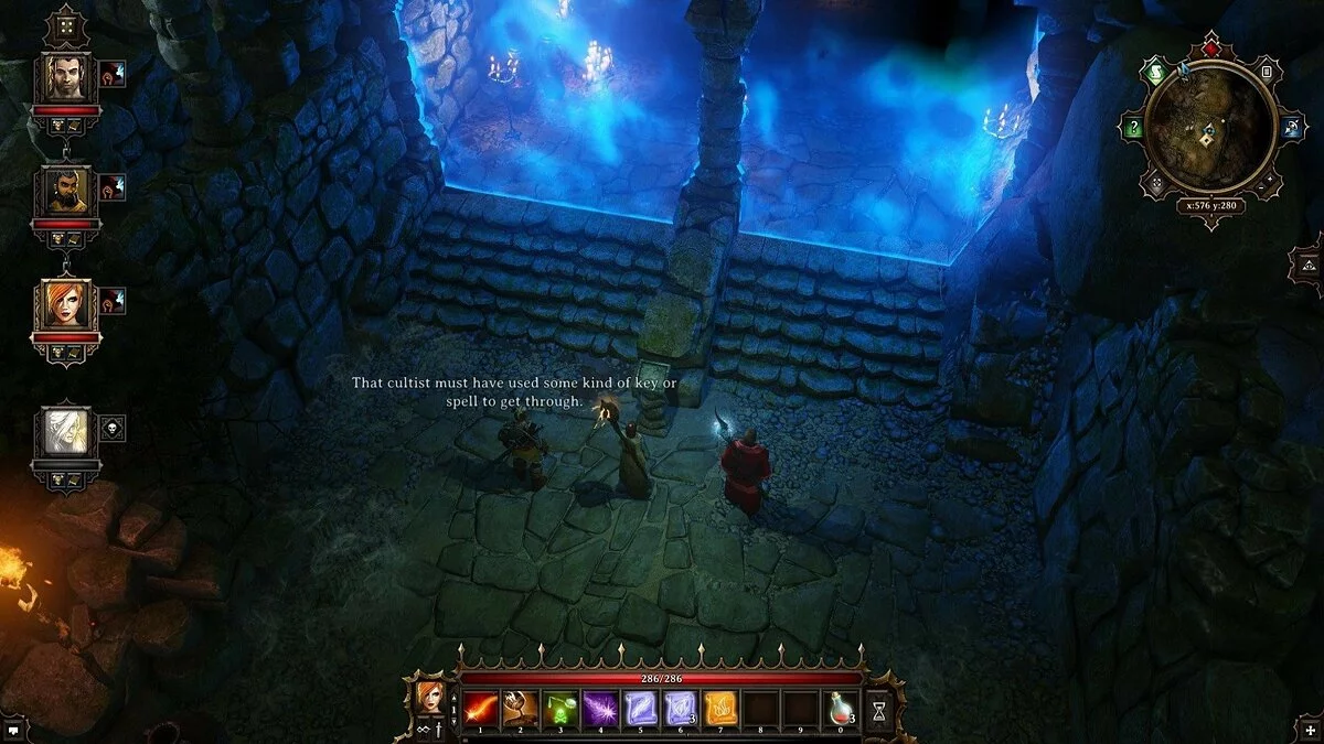 Скриншоты из Divinity: Original Sin / Картинка 87