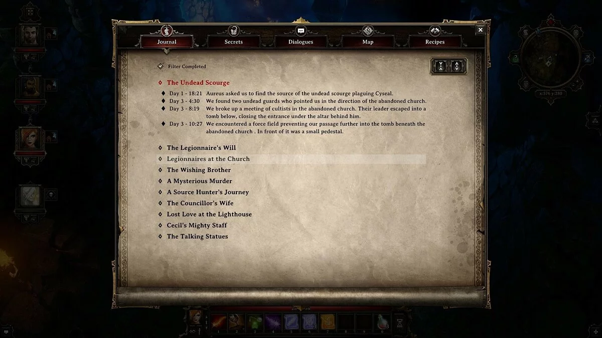 Скриншоты из Divinity: Original Sin / Картинка 88