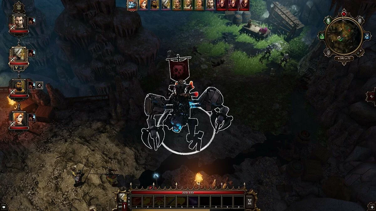 Скриншоты из Divinity: Original Sin / Картинка 94
