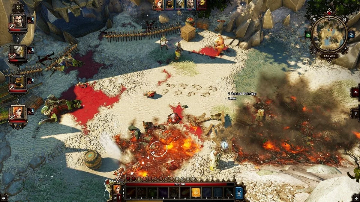 Скриншоты из Divinity: Original Sin / Картинка 97