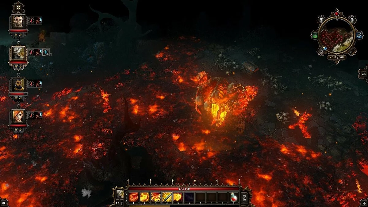 Скриншоты из Divinity: Original Sin / Картинка 101