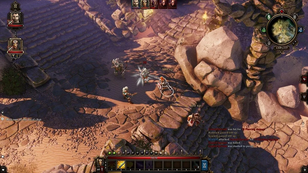 Скриншоты из Divinity: Original Sin / Картинка 102