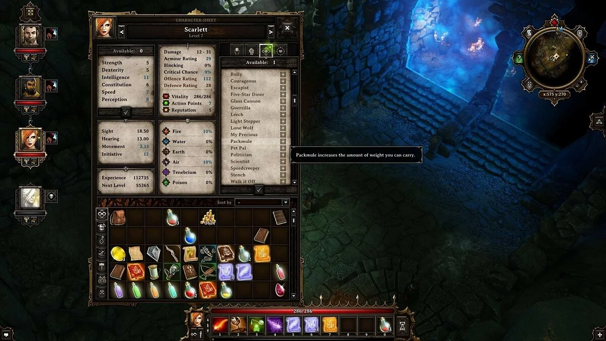Скриншоты из Divinity: Original Sin / Картинка 104