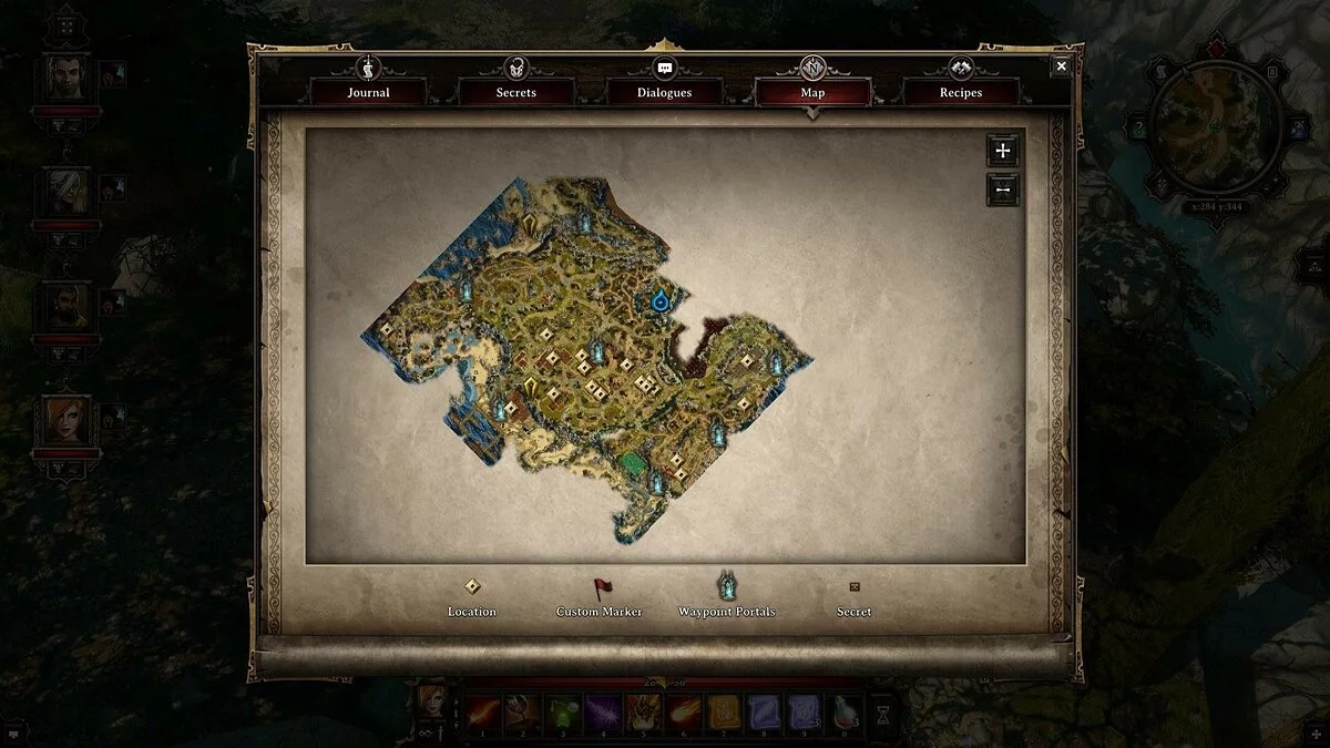 Скриншоты из Divinity: Original Sin / Картинка 105