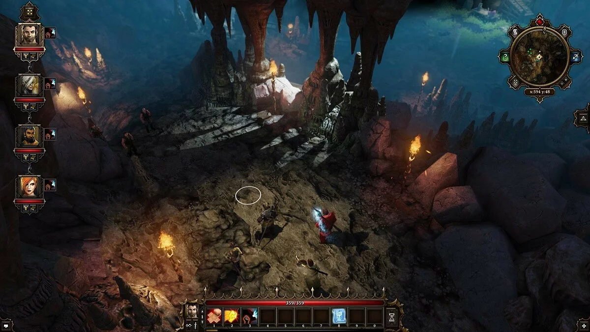 Скриншоты из Divinity: Original Sin / Картинка 106
