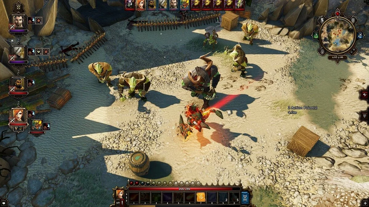 Скриншоты из Divinity: Original Sin / Картинка 107