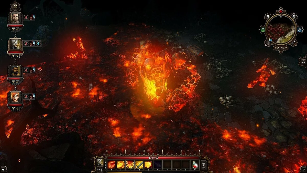 Скриншоты из Divinity: Original Sin / Картинка 108