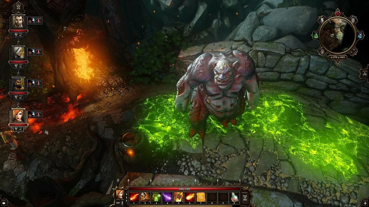 Скриншоты из Divinity: Original Sin / Картинка 109