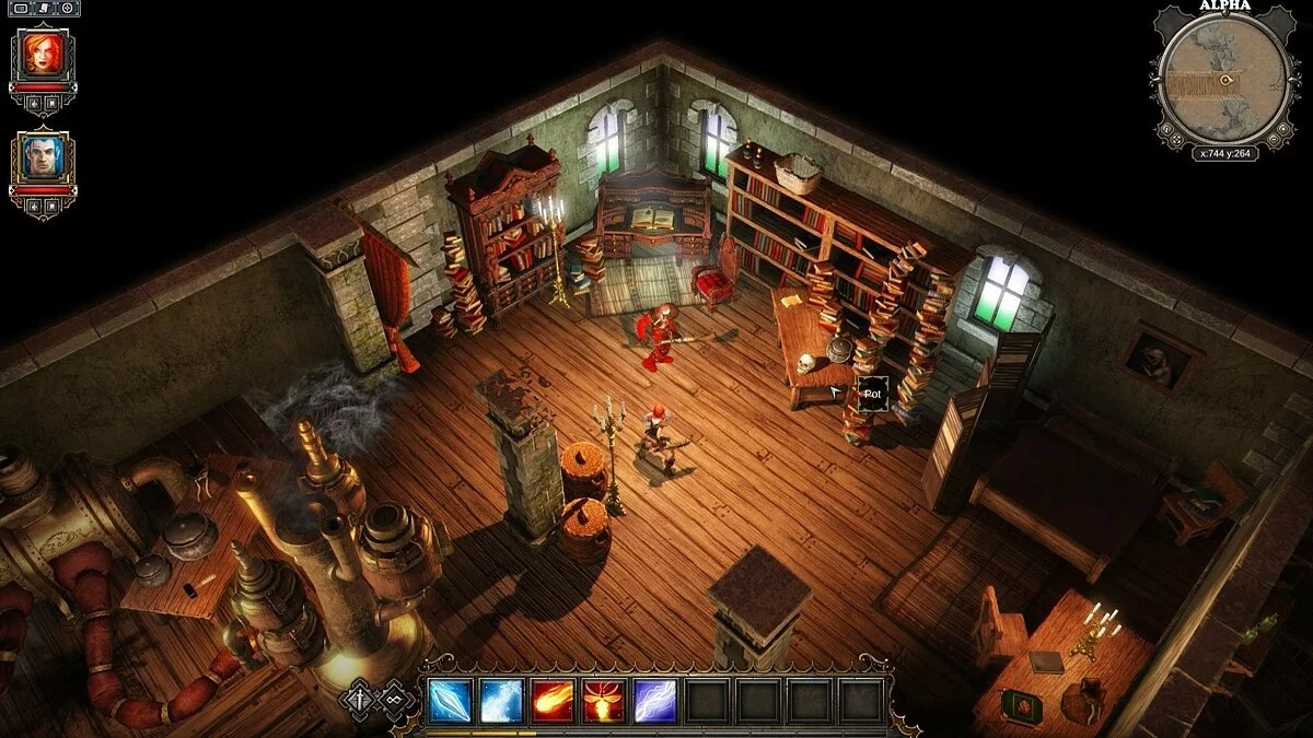 Скриншоты из Divinity: Original Sin / Картинка 113