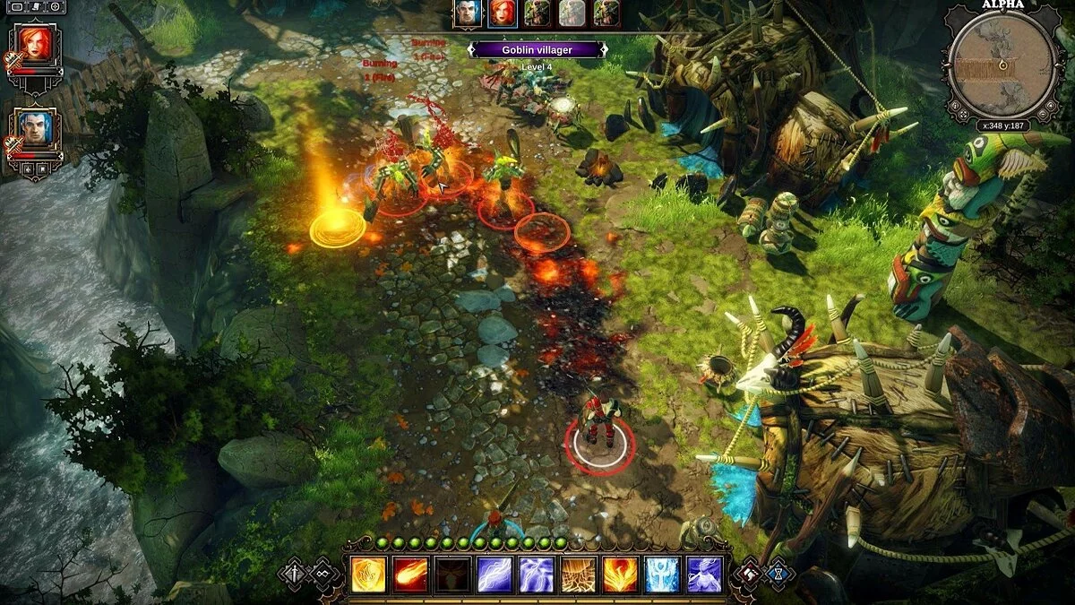Скриншоты из Divinity: Original Sin / Картинка 116
