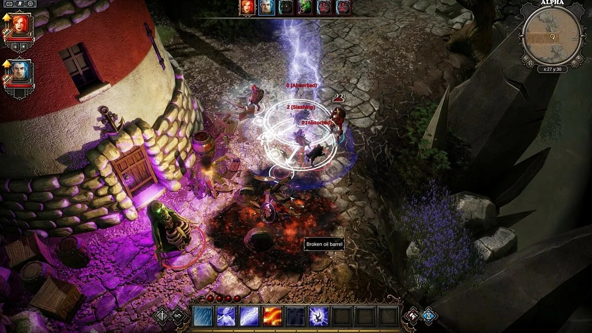 Скриншоты из Divinity: Original Sin / Картинка 117
