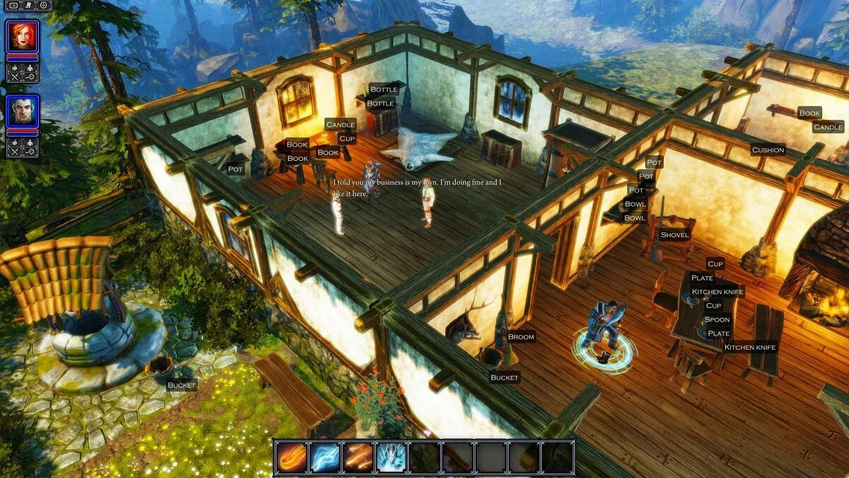 Скриншоты из Divinity: Original Sin / Картинка 119