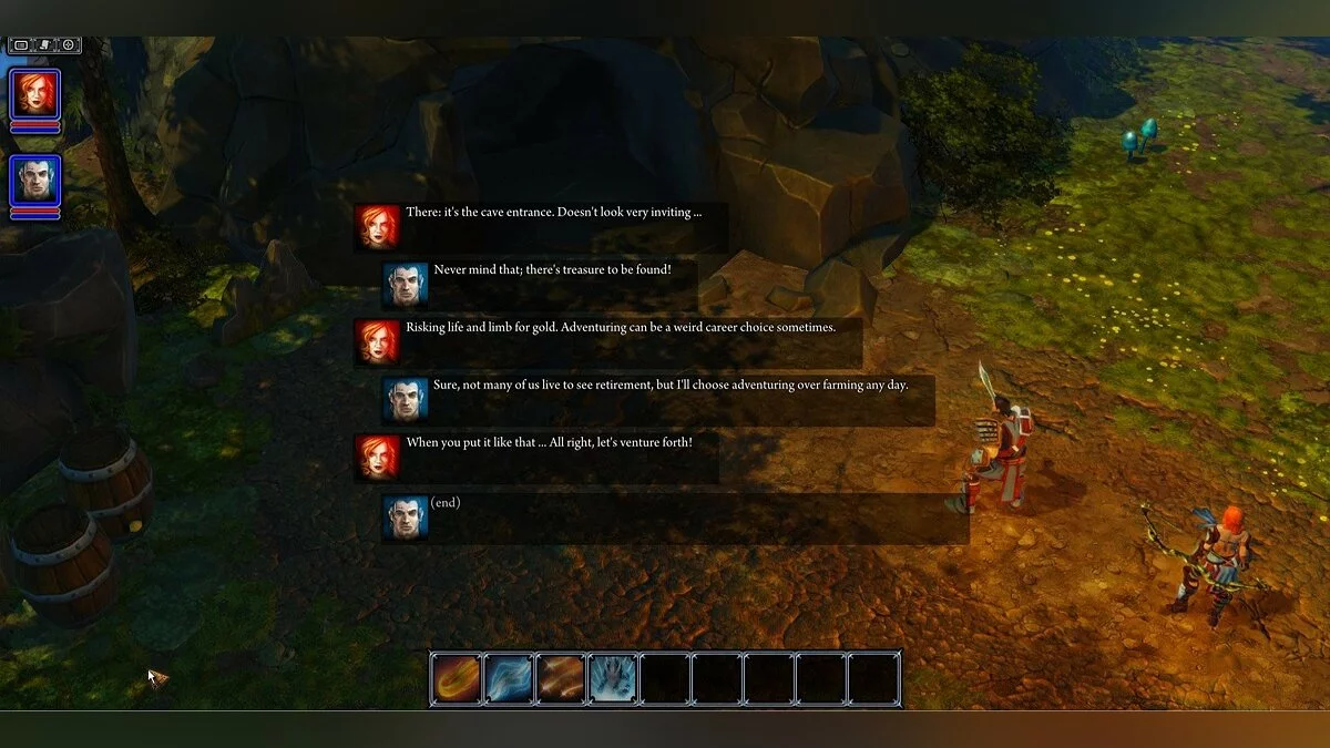 Скриншоты из Divinity: Original Sin / Картинка 123