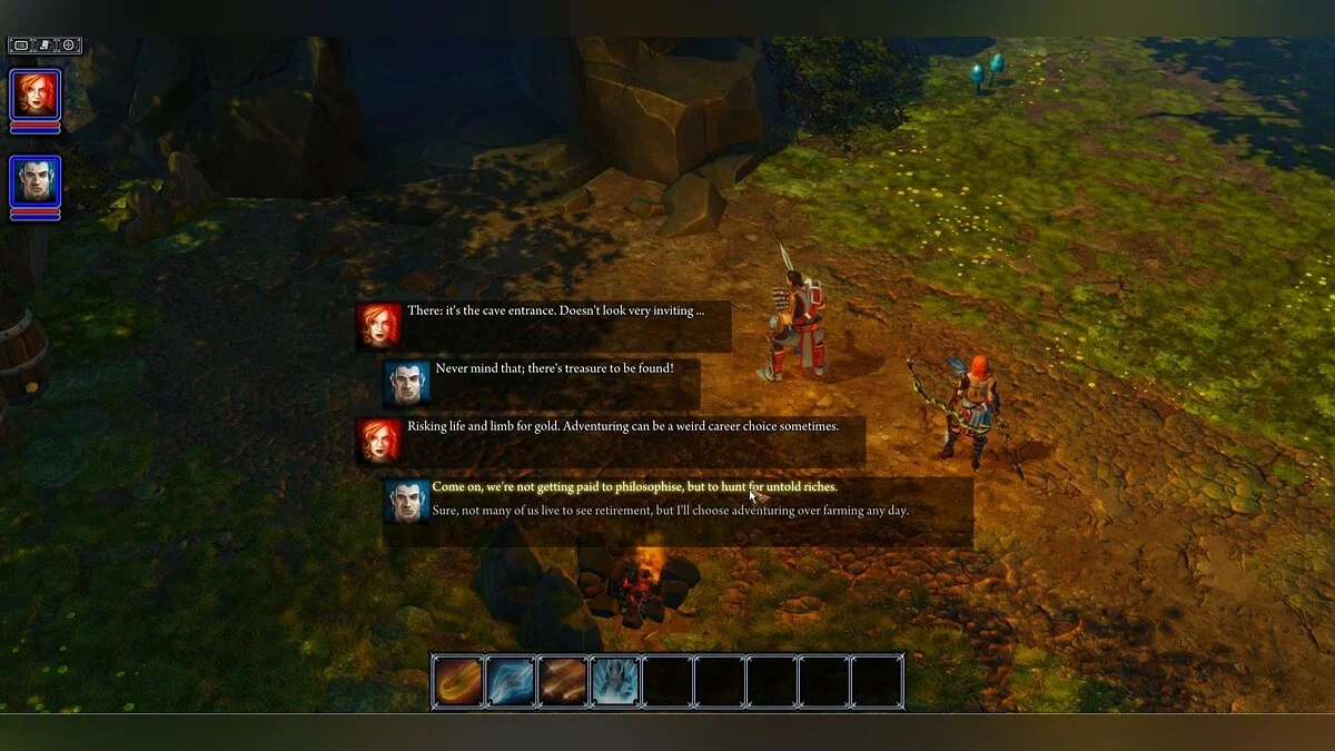 Скриншоты из Divinity: Original Sin / Картинка 124