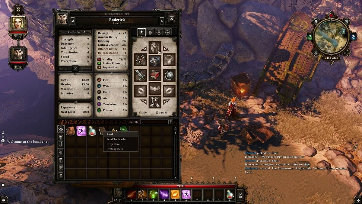Скриншоты из Divinity: Original Sin / Картинка 138