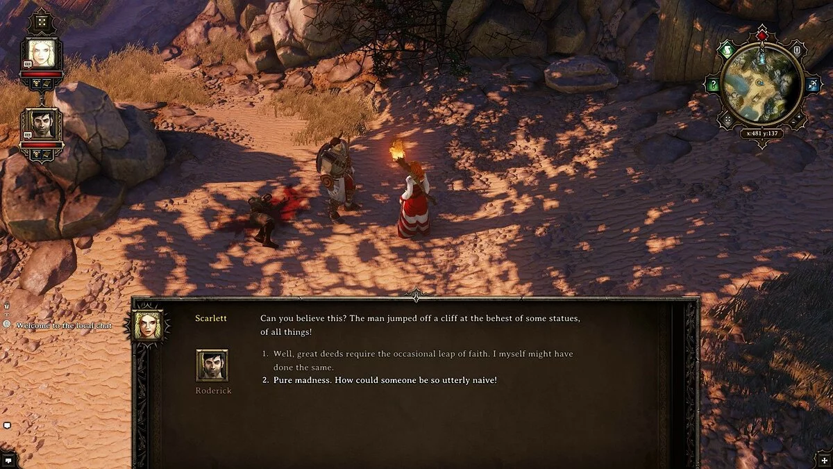 Скриншоты из Divinity: Original Sin / Картинка 139
