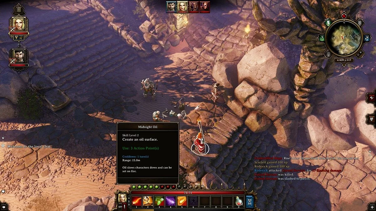 Скриншоты из Divinity: Original Sin / Картинка 141