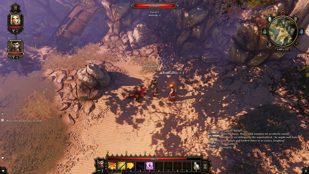 Скриншоты из Divinity: Original Sin / Картинка 140