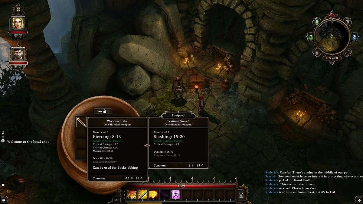 Скриншоты из Divinity: Original Sin / Картинка 143