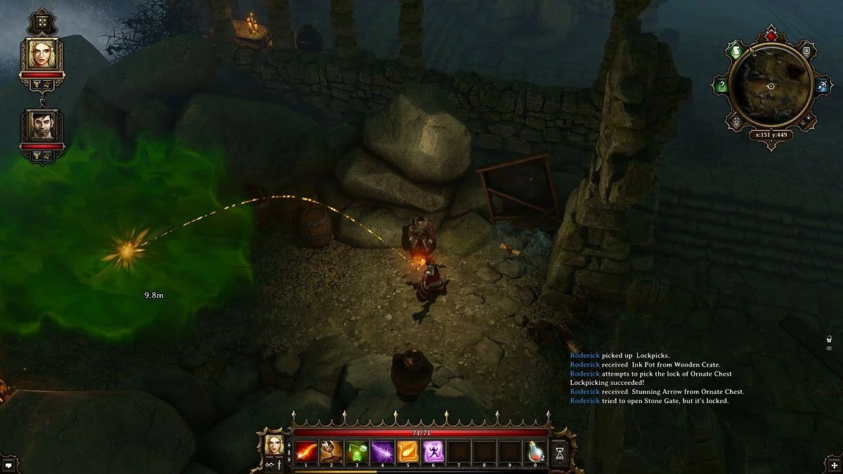 Скриншоты из Divinity: Original Sin / Картинка 144