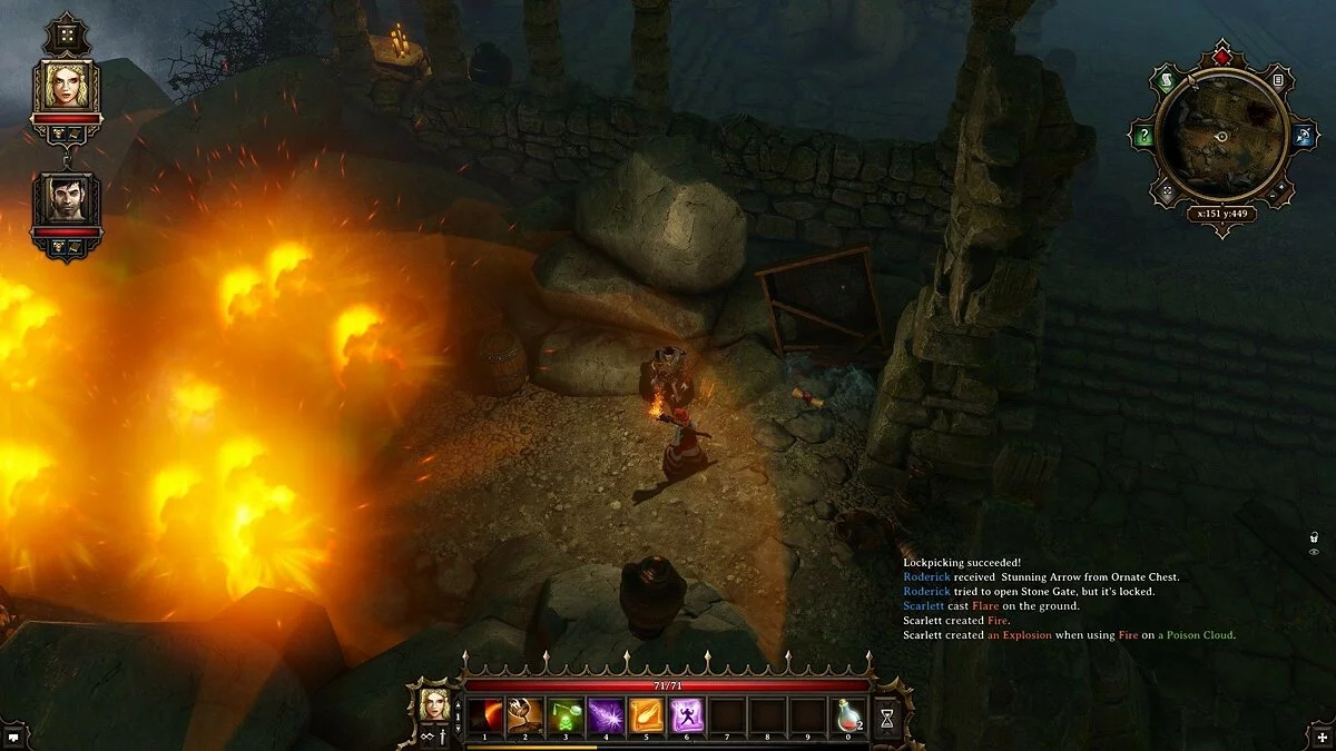 Скриншоты из Divinity: Original Sin / Картинка 145