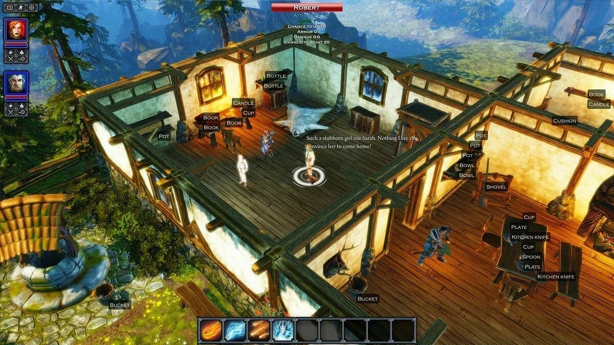 Скриншоты из Divinity: Original Sin / Картинка 1