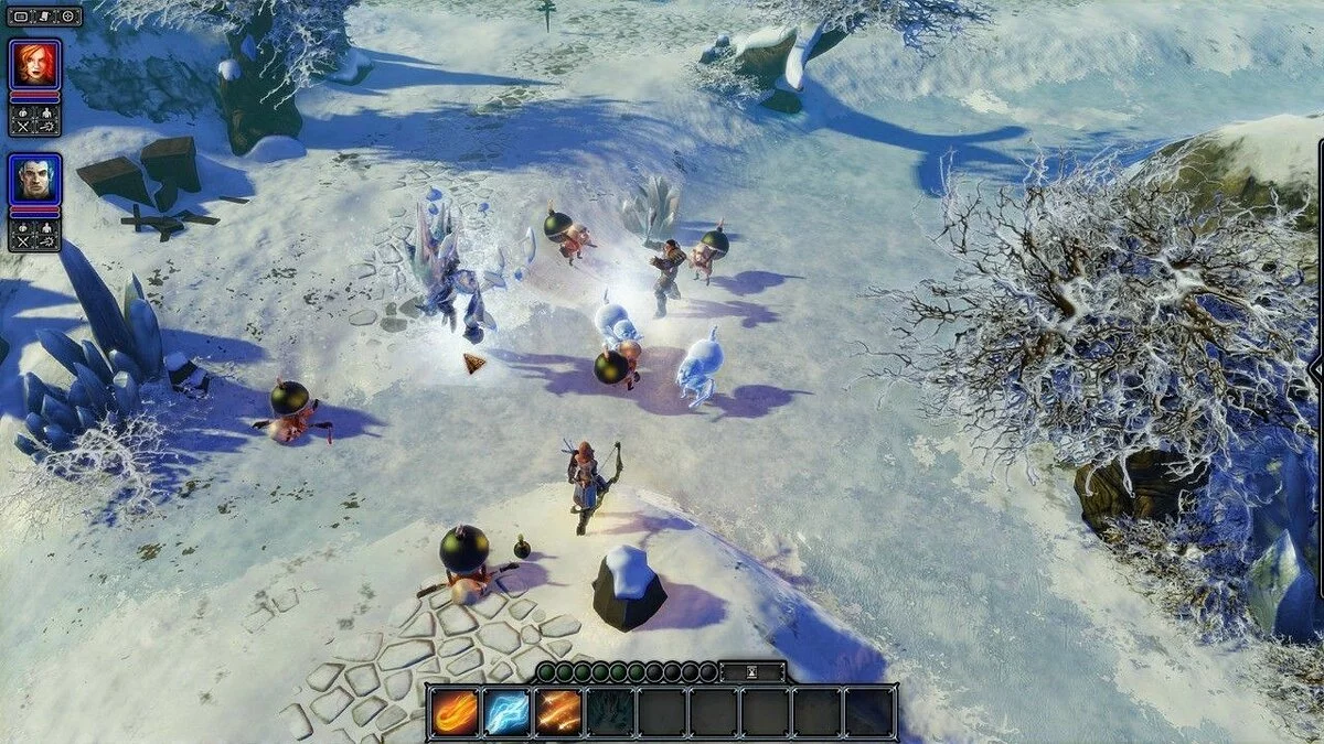 Скриншоты из Divinity: Original Sin / Картинка 4