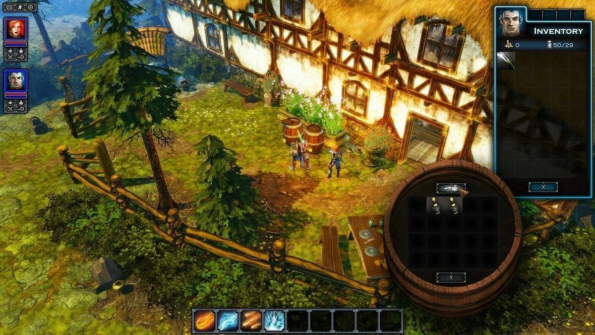 Скриншоты из Divinity: Original Sin / Картинка 7