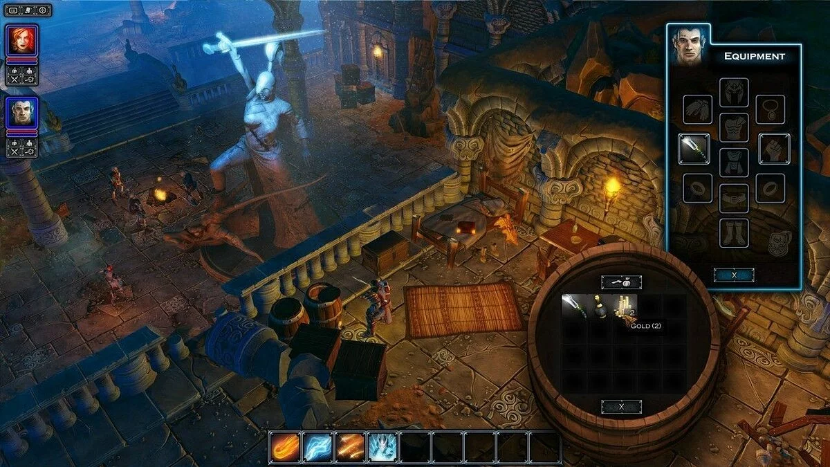 Скриншоты из Divinity: Original Sin / Картинка 11