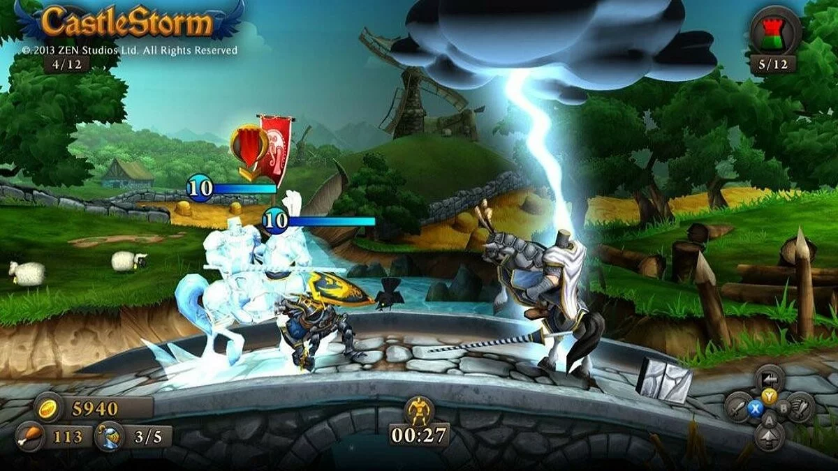 Скриншоты из Castlestorm / Картинка 81