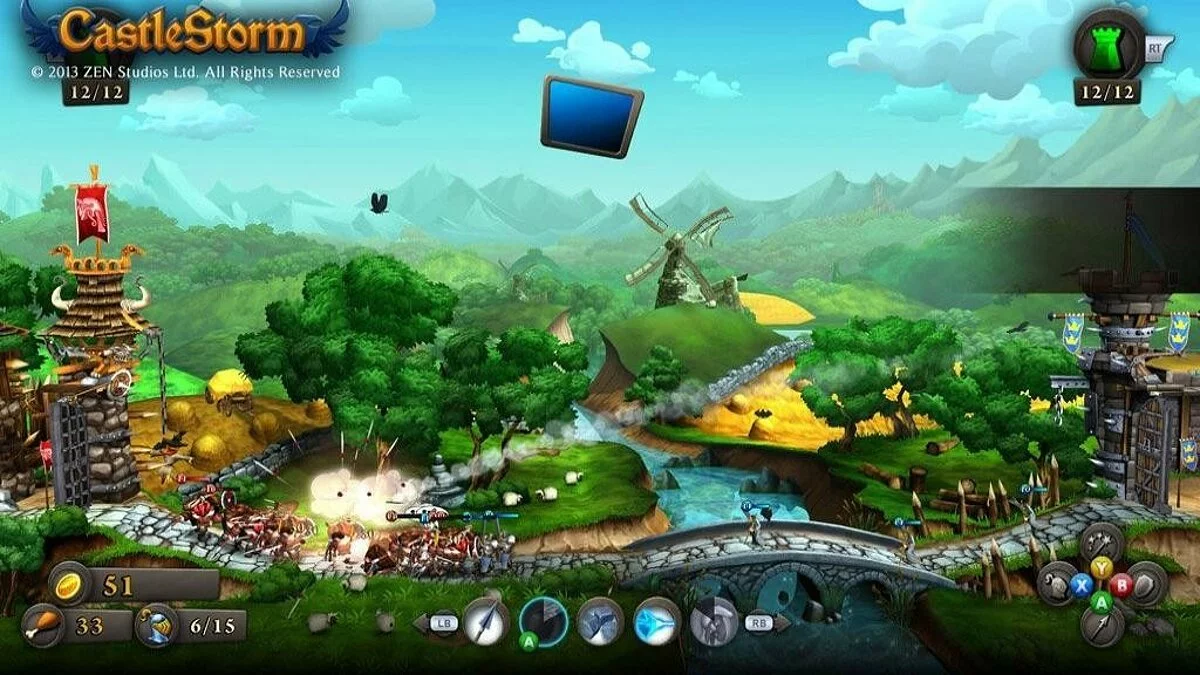 Скриншоты из Castlestorm / Картинка 82
