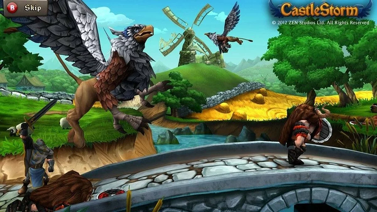 Скриншоты из Castlestorm / Картинка 83