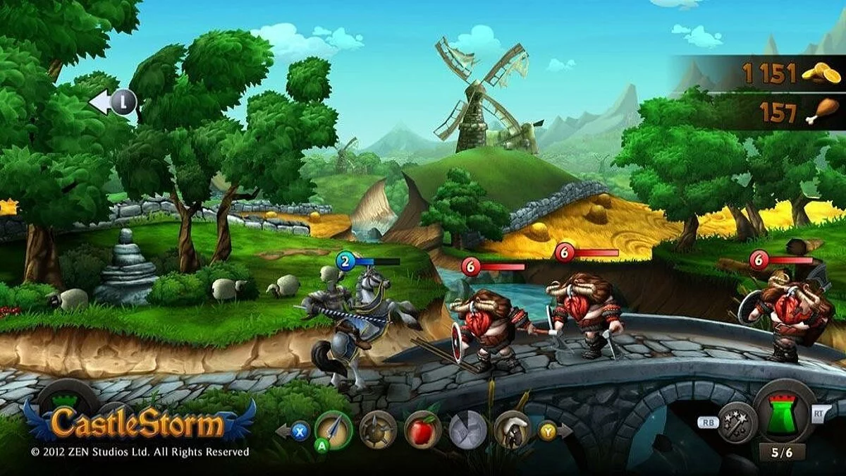 Скриншоты из Castlestorm / Картинка 85
