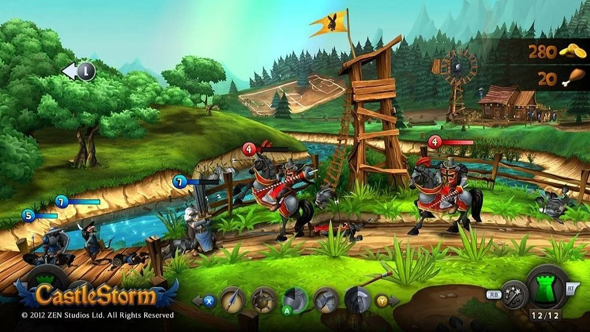 Скриншоты из Castlestorm / Картинка 86