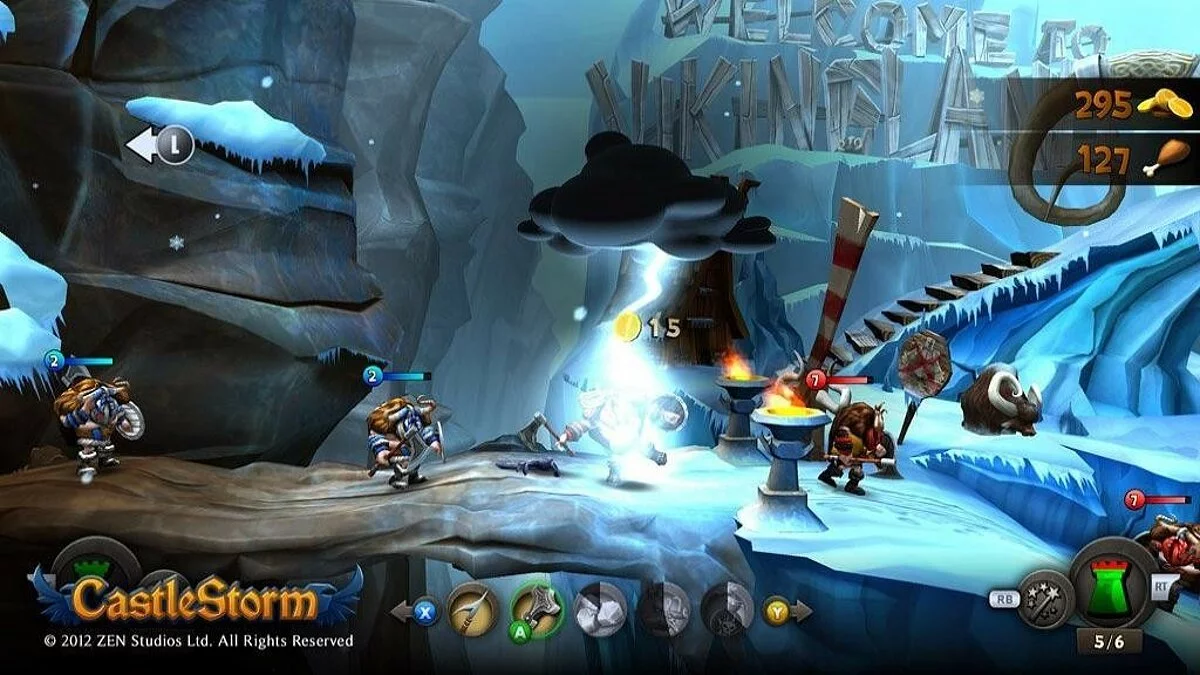 Скриншоты из Castlestorm / Картинка 89