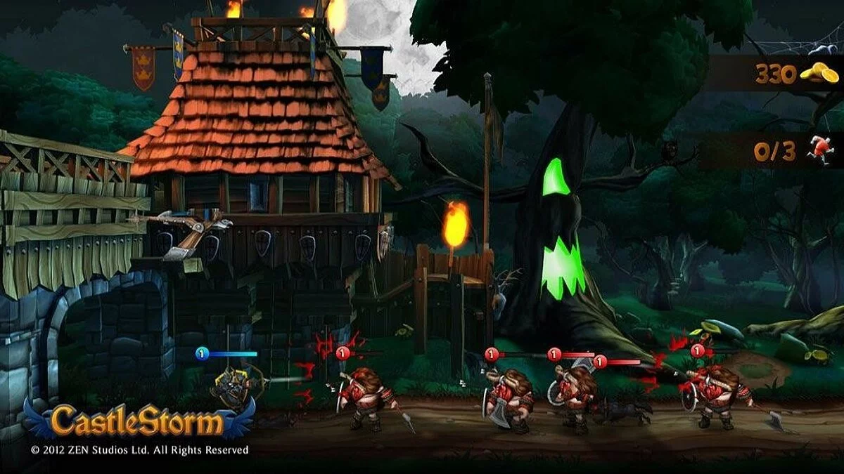 Скриншоты из Castlestorm / Картинка 90